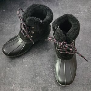 Sperry Unisex-Child Alpine Saltwater Snow Boot Size 13